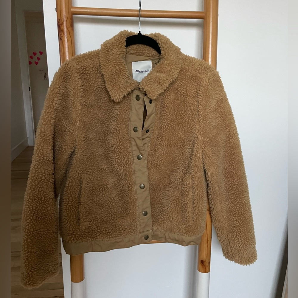 Madewell Sherpa Jacket